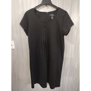 Women's Lemmie For Nina Leonard Black Dress XL Goth Office Church Minimalist